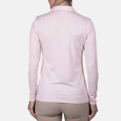 KJUS Polos-Women'S Eve Polo L/S Rose Quartz