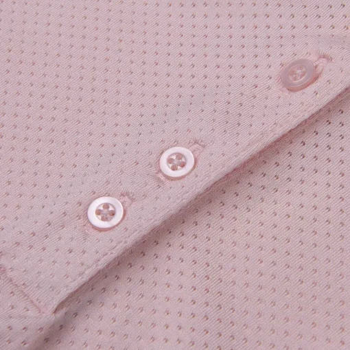 KJUS Polos-Women'S Eve Polo L/S Rose Quartz