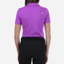 KJUS Polos-Women'S Eve Polo S/S Foxglove