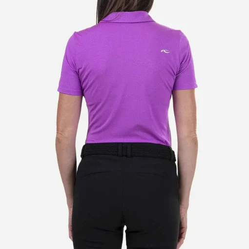 KJUS Polos-Women'S Eve Polo S/S Foxglove