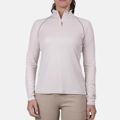 KJUS Midlayers & Sweaters-Women'S Evelin Half-Zip Birch