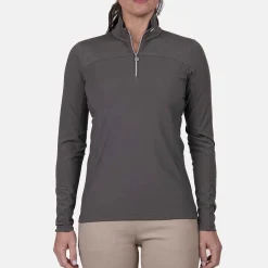 KJUS Midlayers & Sweaters-Women'S Evy Half-Zip Iron