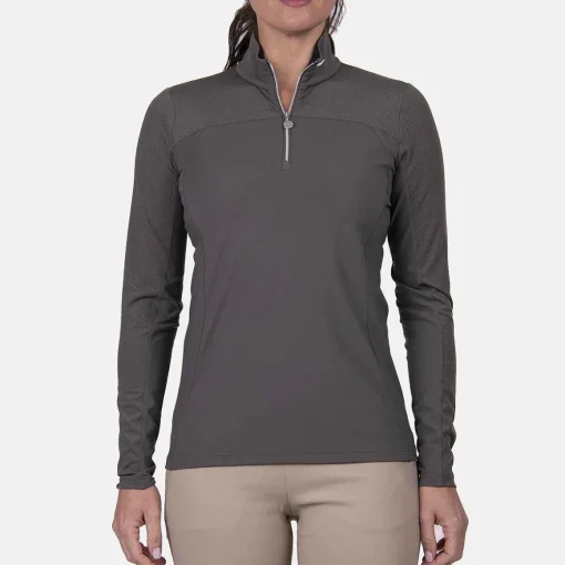 KJUS Midlayers & Sweaters-Women'S Evy Half-Zip Iron