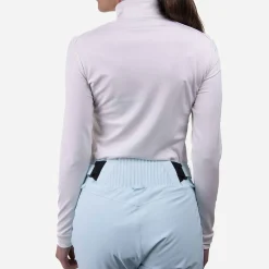 KJUS Midlayers & Sweaters-Women'S Feel Midlayer Half-Zip White