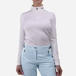 KJUS Midlayers & Sweaters-Women'S Feel Midlayer Half-Zip White