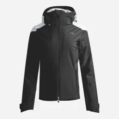 KJUS Jackets & Vests-Women'S Formula Jacket Black/White