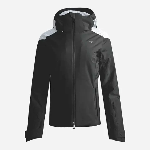 KJUS Jackets & Vests-Women'S Formula Jacket Black/White