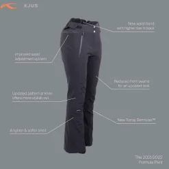KJUS Pants-Women'S Formula Pants Ii White