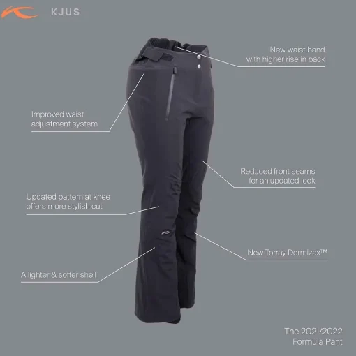 KJUS Pants-Women'S Formula Pants Ii White