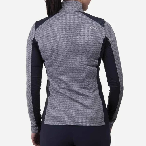 KJUS Midlayers & Sweaters-Women'S Forun Midlayer Half-Zip Deep Space
