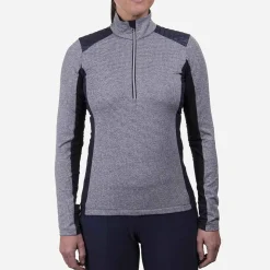 KJUS Midlayers & Sweaters-Women'S Forun Midlayer Half-Zip Deep Space