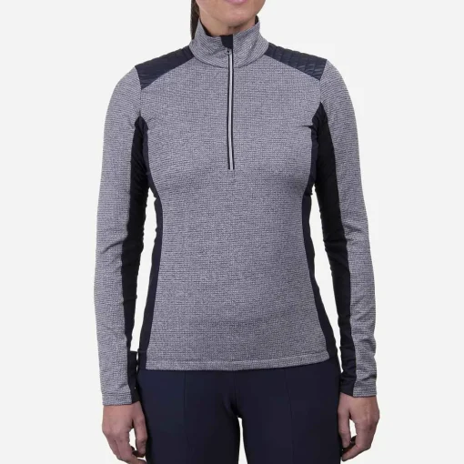KJUS Midlayers & Sweaters-Women'S Forun Midlayer Half-Zip Deep Space