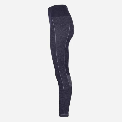 KJUS Base Layers-Women'S Freelite Baselayer Tight Deep Space/Steel Grey