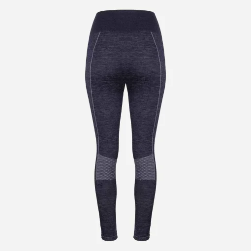 KJUS Base Layers-Women'S Freelite Baselayer Tight Deep Space/Steel Grey