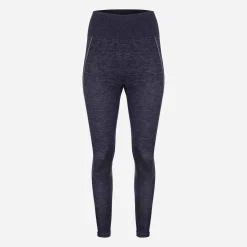 KJUS Base Layers-Women'S Freelite Baselayer Tight Deep Space/Steel Grey