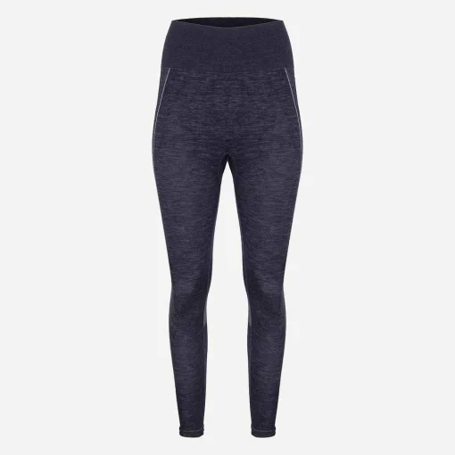 KJUS Base Layers-Women'S Freelite Baselayer Tight Deep Space/Steel Grey