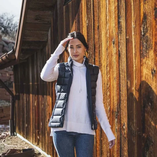KJUS Jackets & Vests-Women'S Frx Delphina Vest Deep Space