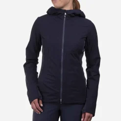 KJUS Midlayers & Sweaters-Women'S Frx Light Hooded Jacket Deep Space