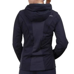 KJUS Midlayers & Sweaters-Women'S Frx Light Hooded Jacket Deep Space