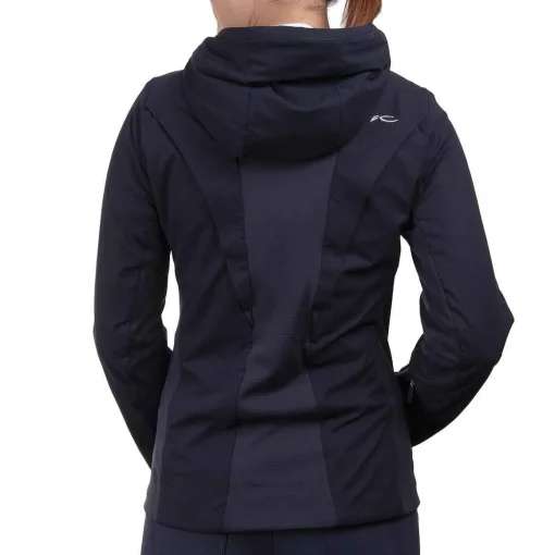 KJUS Midlayers & Sweaters-Women'S Frx Light Hooded Jacket Deep Space