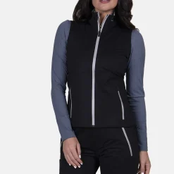 KJUS Rainwear-Women'S Gemini Vest Black