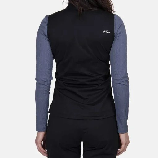 KJUS Rainwear-Women'S Gemini Vest Black