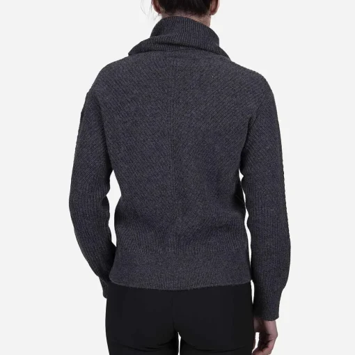 KJUS Midlayers & Sweaters-Women'S Geneva Sweater Iron
