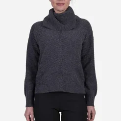 KJUS Midlayers & Sweaters-Women'S Geneva Sweater Iron