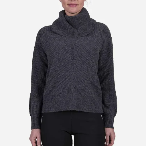 KJUS Midlayers & Sweaters-Women'S Geneva Sweater Iron