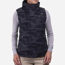 KJUS Jackets & Vests-Women'S Glacier Elite Vest Deep Space