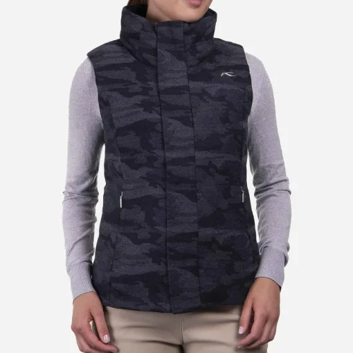 KJUS Jackets & Vests-Women'S Glacier Elite Vest Deep Space
