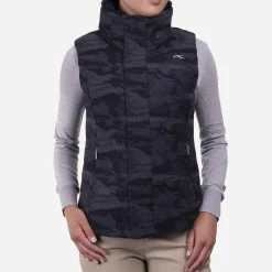 KJUS Jackets & Vests-Women'S Glacier Elite Vest Deep Space