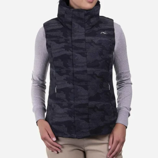 KJUS Jackets & Vests-Women'S Glacier Elite Vest Deep Space