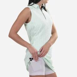 KJUS Polos & Shirts-Women'S Hartlee Sense Dress Cucumber Ice