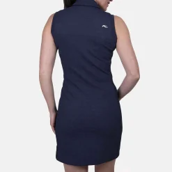 KJUS Dresses-Women'S Hartlee Texture Dress Atlanta Blue