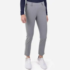 KJUS Pants & Skorts-Women'S Herringbone Treggings Pewter