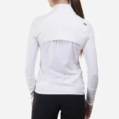 KJUS Midlayers & Sweaters-Women'S Hyannis Port Midlayer Half-Zip White