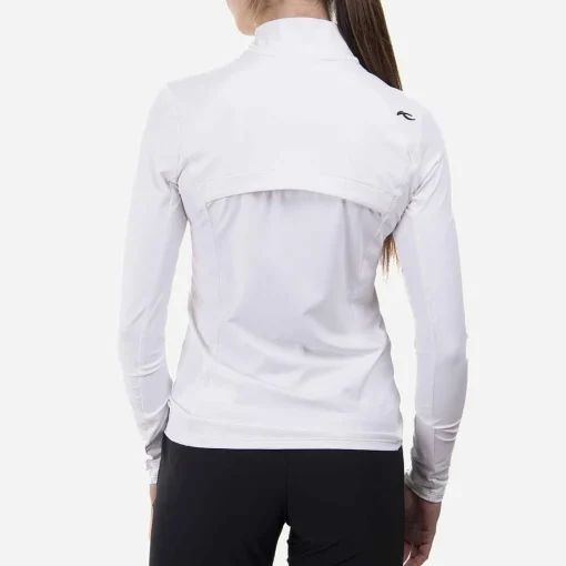 KJUS Midlayers & Sweaters-Women'S Hyannis Port Midlayer Half-Zip White