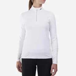 KJUS Midlayers & Sweaters-Women'S Hyannis Port Midlayer Half-Zip White