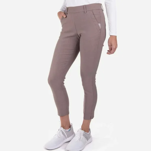 KJUS Bottoms-Women'S Ikala 7/8 Treggings Taupe