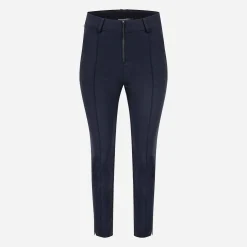 KJUS Bottoms-Women'S Ikala High Waist Pants Atlanta Blue