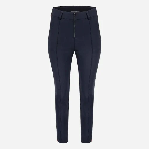 KJUS Bottoms-Women'S Ikala High Waist Pants Atlanta Blue