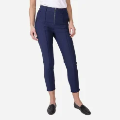 KJUS Bottoms-Women'S Ikala High Waist Pants Atlanta Blue