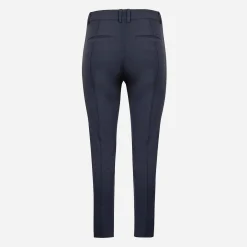 KJUS Bottoms-Women'S Ikala High Waist Pants Atlanta Blue