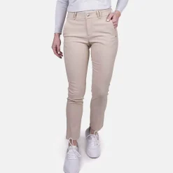 KJUS Bottoms-Women'S Ikala 5-Pocket Pants Sand