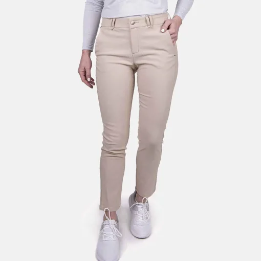 KJUS Bottoms-Women'S Ikala 5-Pocket Pants Sand