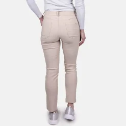 KJUS Bottoms-Women'S Ikala 5-Pocket Pants Sand