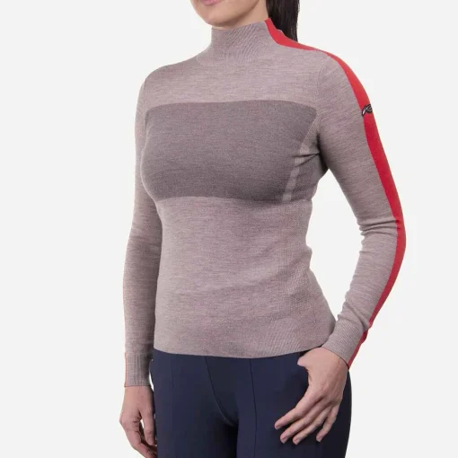 KJUS Midlayers & Sweaters-Women'S Ines Sweater Almond