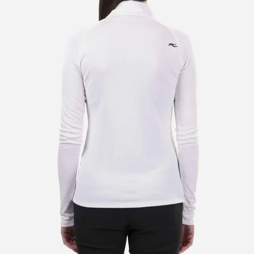KJUS Midlayers & Sweaters-Women'S Kallena Half-Zip White