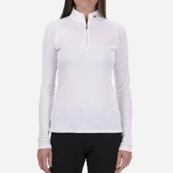 KJUS Midlayers & Sweaters-Women'S Kallena Half-Zip White